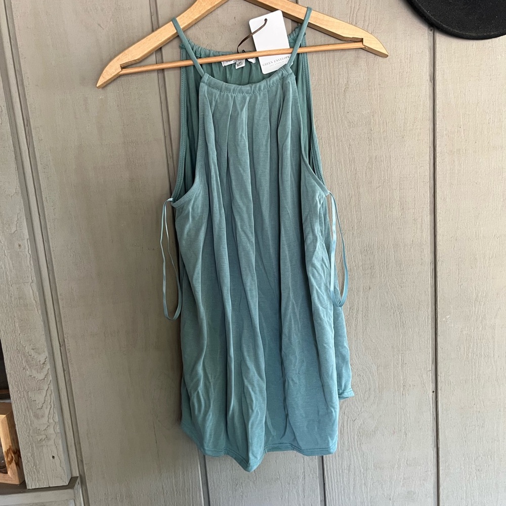 Green envelope tank
